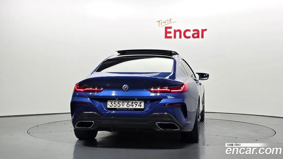 BMW 8-Series 2023 из KR, фото 2