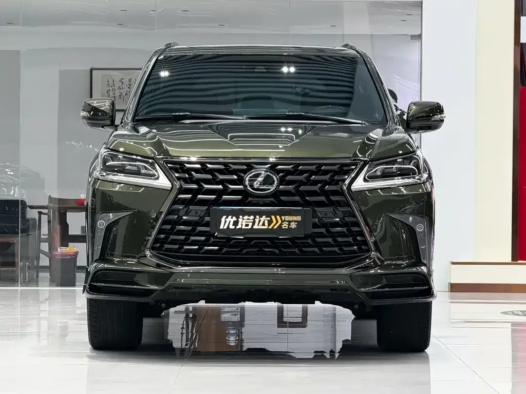 Lexus LX 2025 из CN, фото 5