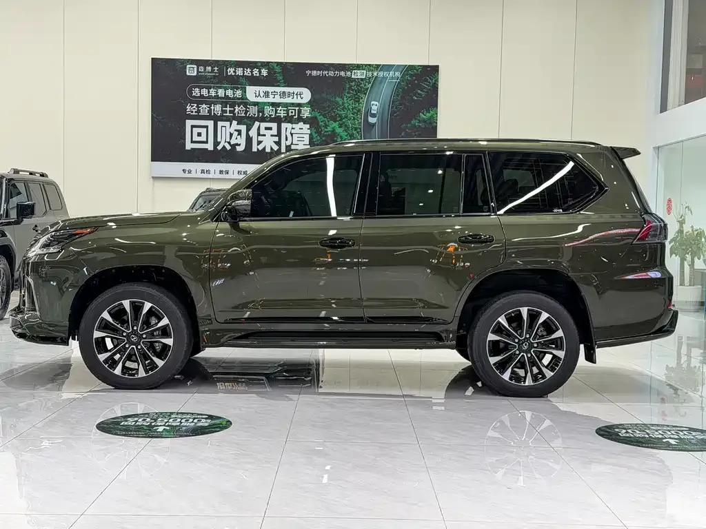 Lexus LX 2025 из CN, фото 4