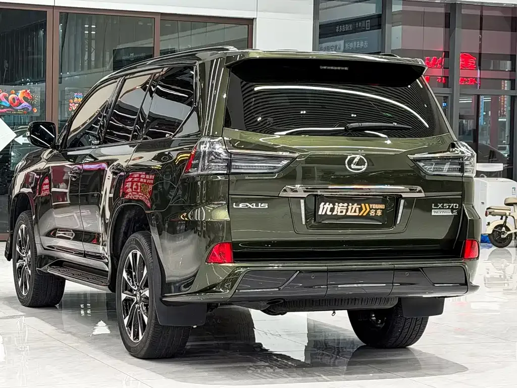 Lexus LX 2025 из CN, фото 10