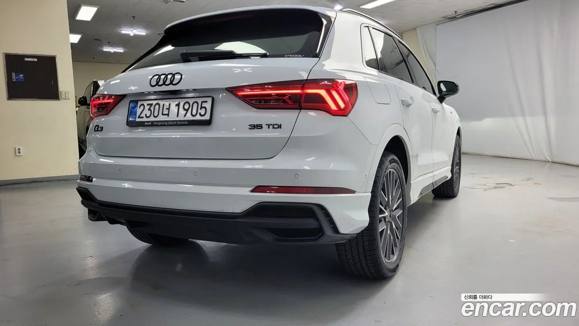 Audi Q3 2025 из KR, фото 4