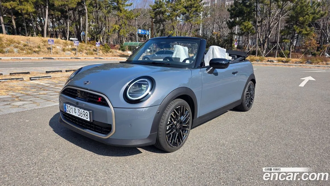 Mini Cooper Convertible