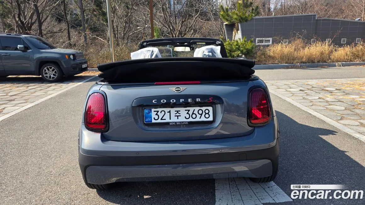Mini Cooper Convertible 2025 из KR, фото 9