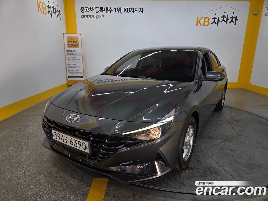 Hyundai AVANTE — фото 1