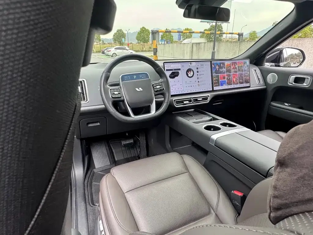 Li Auto L9 2023 из CN, фото 7