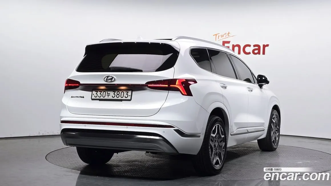 Hyundai Santafe 2022 из KR, фото 7