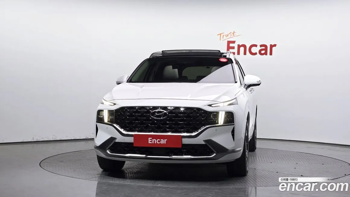 Hyundai Santafe 2022 из KR, фото 5