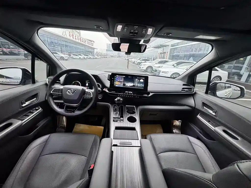 Toyota Sienna 2025 из CN, фото 2