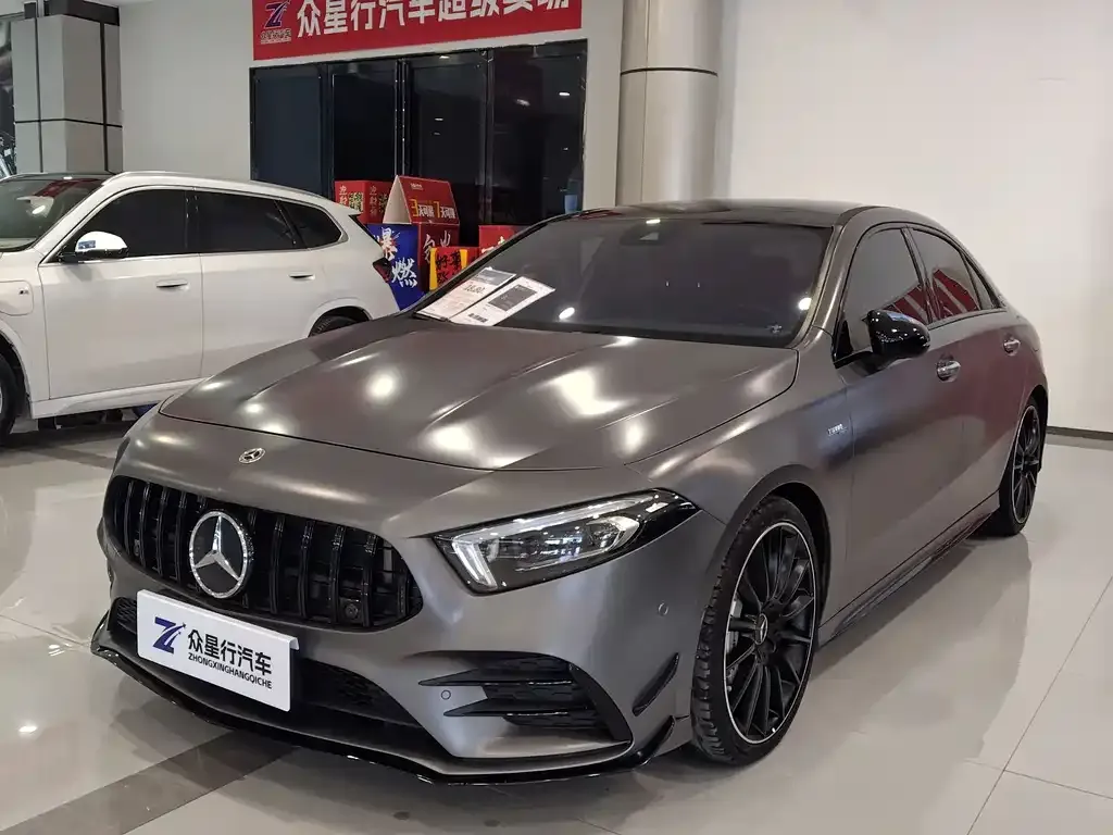 Mercedes-Benz A-Class AMG — фото 1