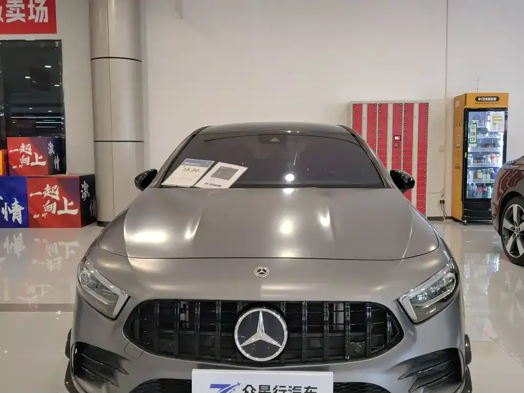 Mercedes-Benz A-Class AMG — фото 9
