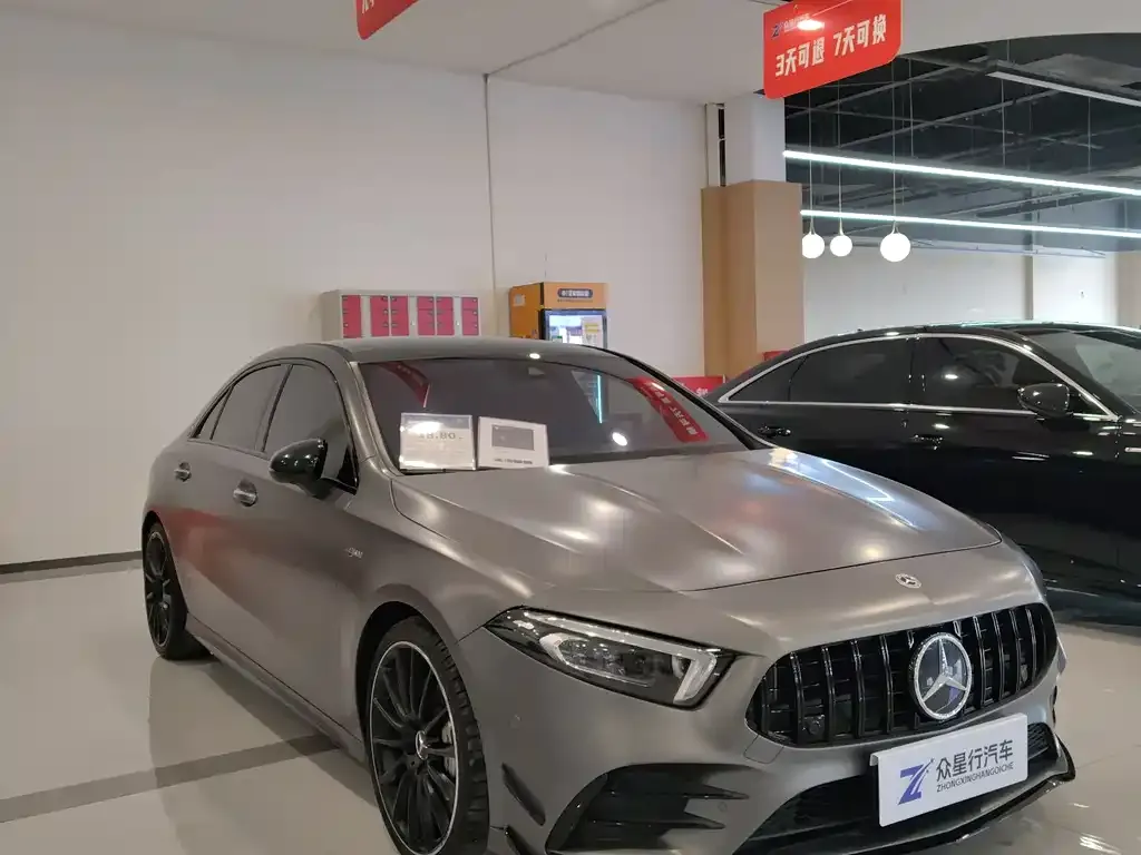 Mercedes-Benz A-Class AMG — фото 5