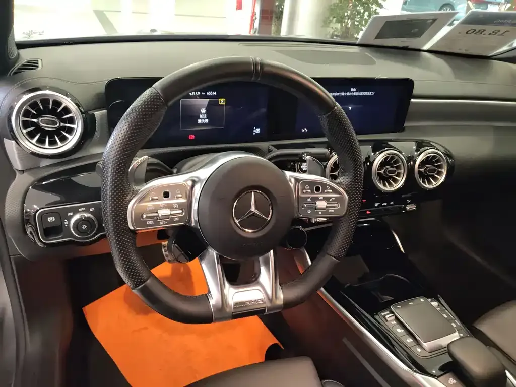 Mercedes-Benz A-Class AMG — фото 10