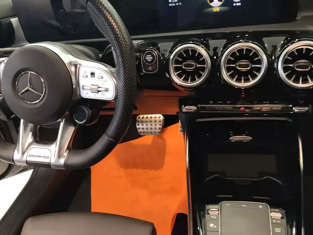 Mercedes-Benz A-Class AMG — фото 8