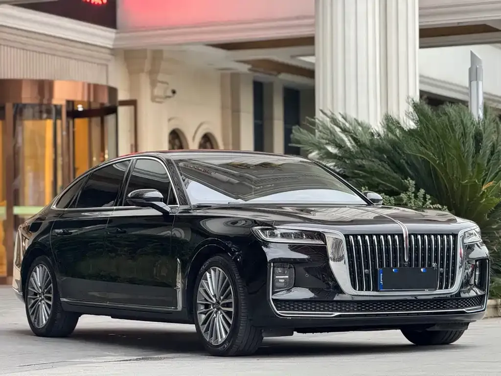 Hongqi H9 — фото 4