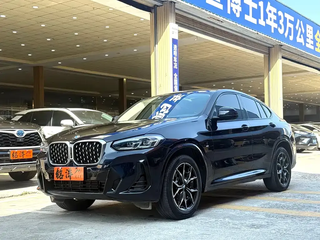 BMW X4 2021 из CN, фото 1