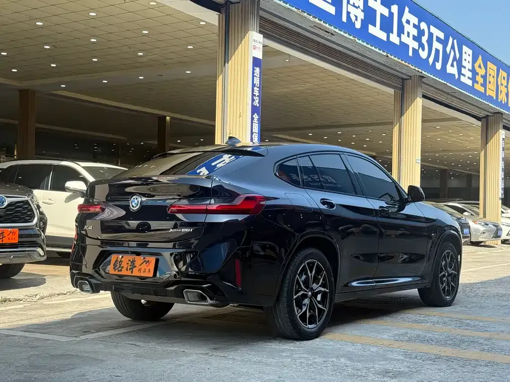 BMW X4 2021 из CN, фото 4