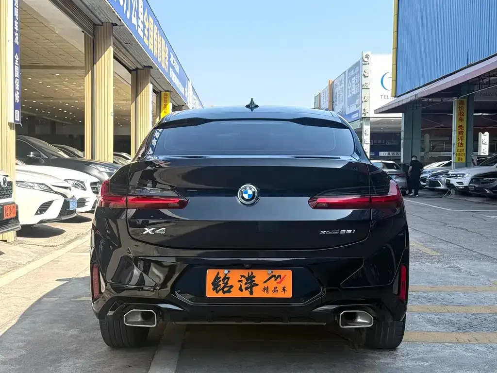 BMW X4 2021 из CN, фото 10