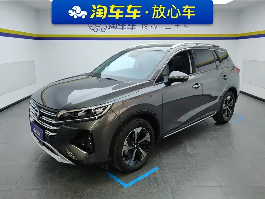 GAC Motor Trumpchi GS4 — фото 1