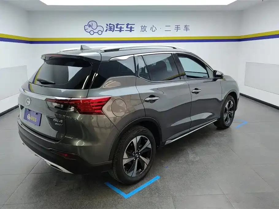 GAC Motor Trumpchi GS4 — фото 8