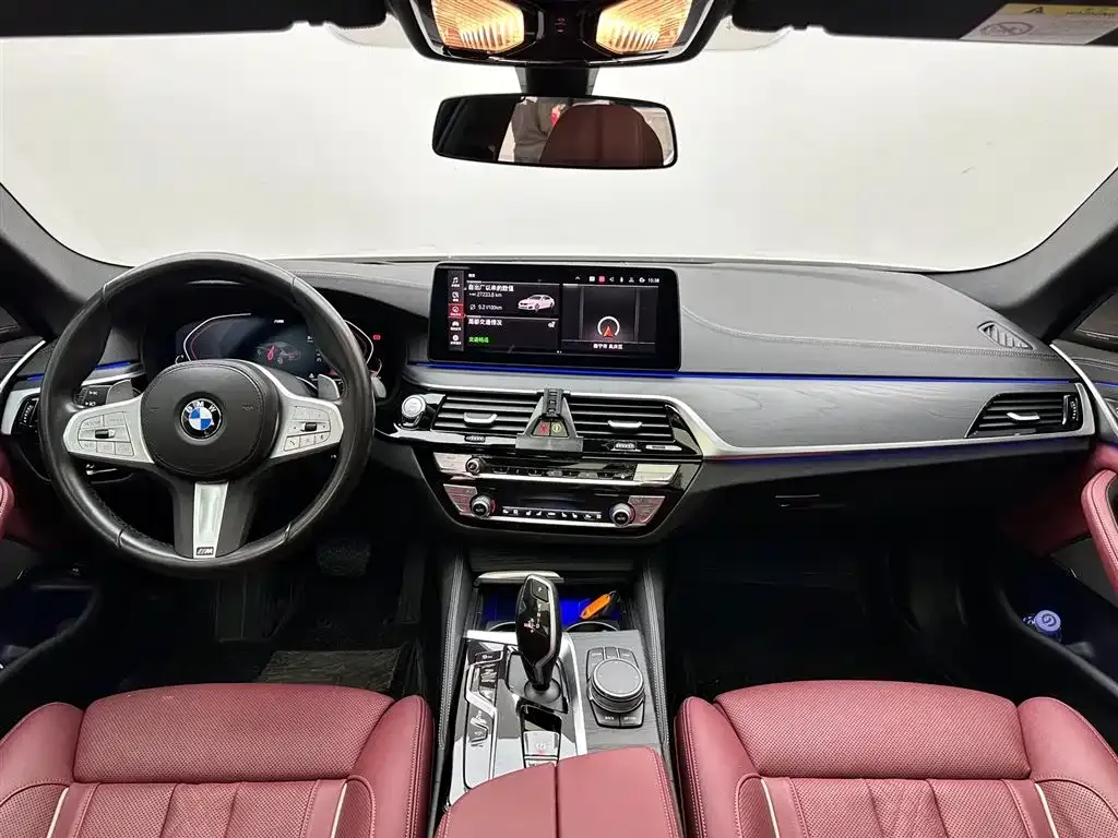 BMW 5 Series 2024 из CN, фото 9