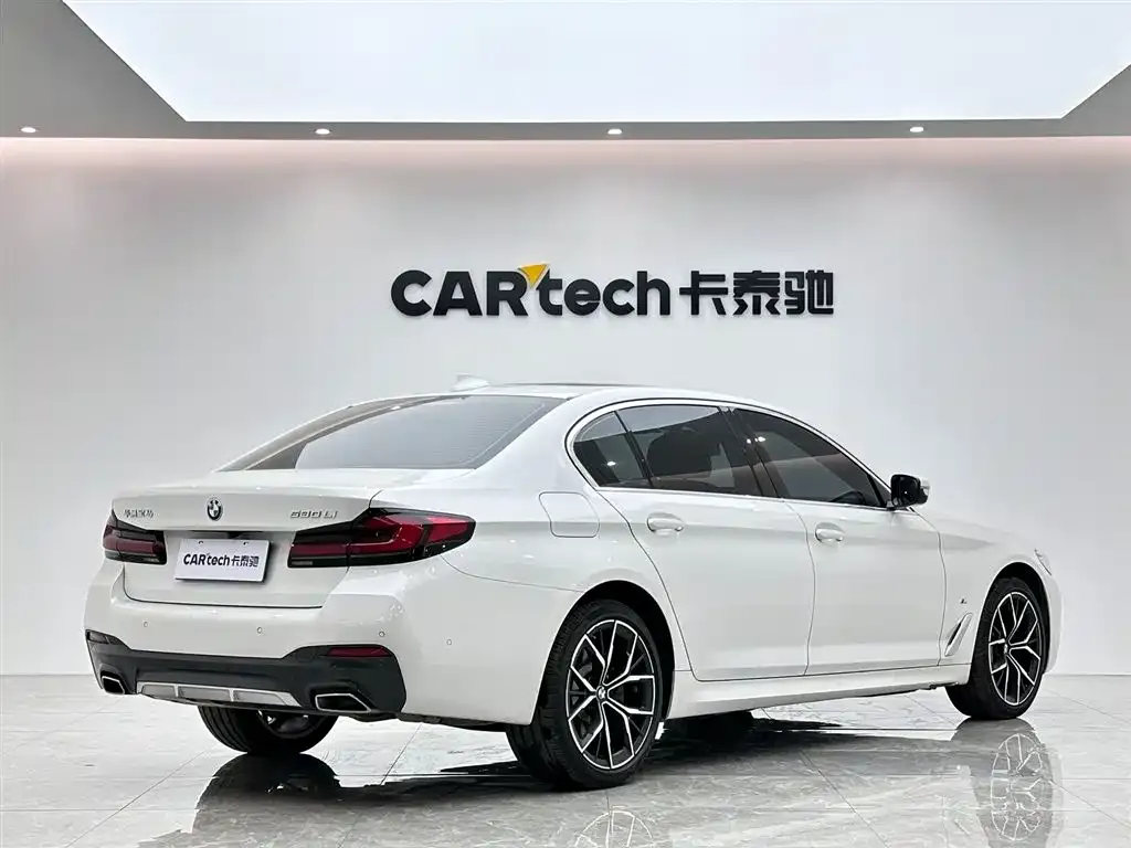 BMW 5 Series 2024 из CN, фото 5