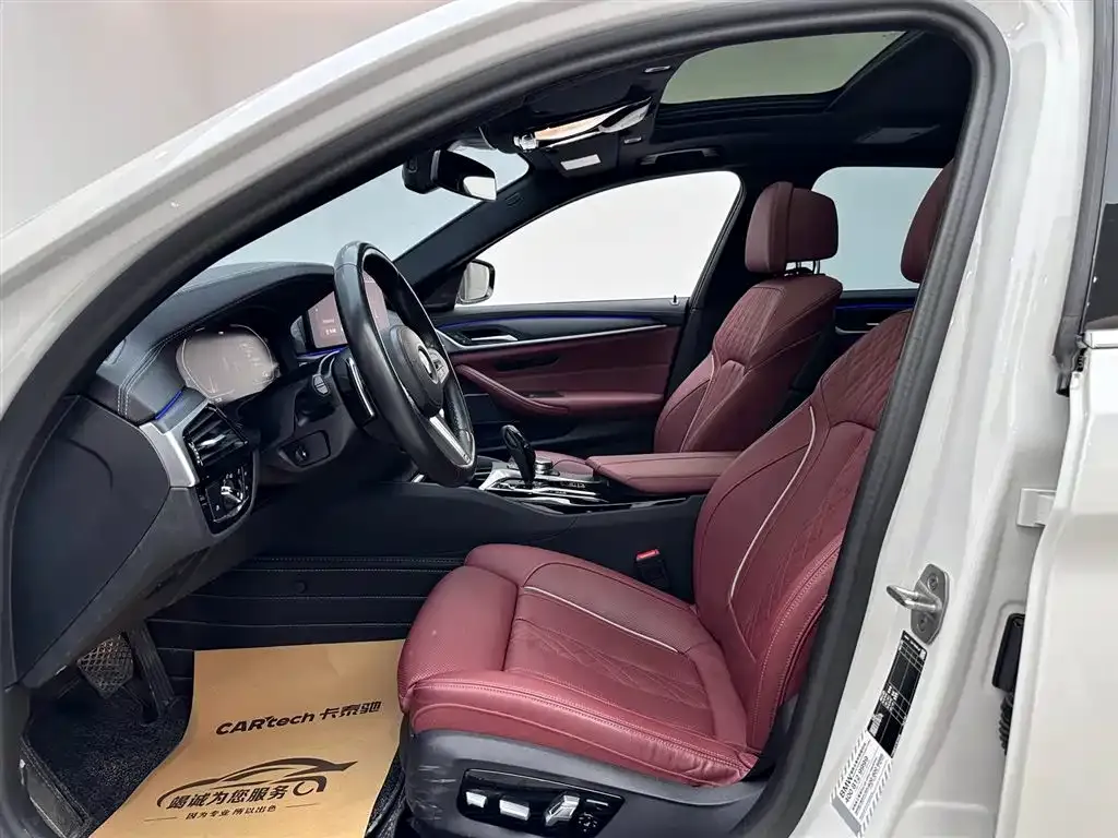 BMW 5 Series 2024 из CN, фото 7