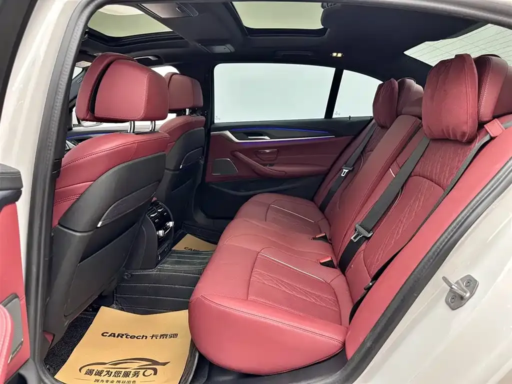 BMW 5 Series 2024 из CN, фото 8