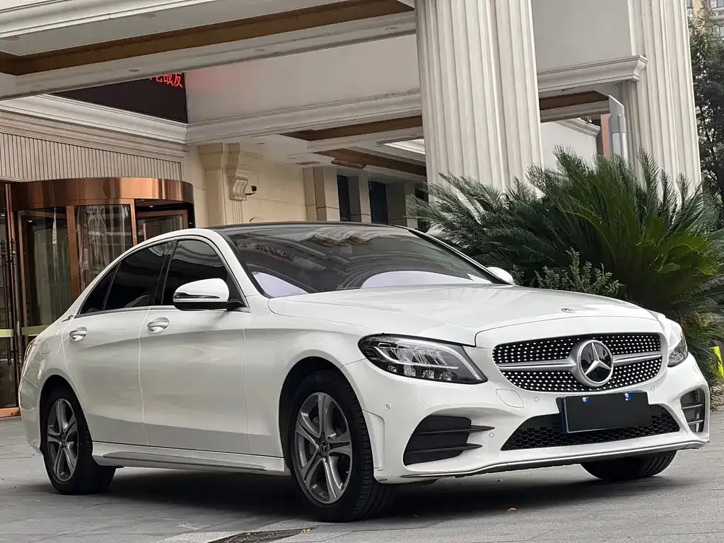 Mercedes-Benz C-Class 2021 из CN, фото 3