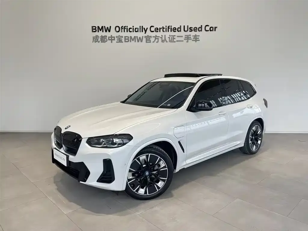 BMW iX3 2025 из CN, фото 1