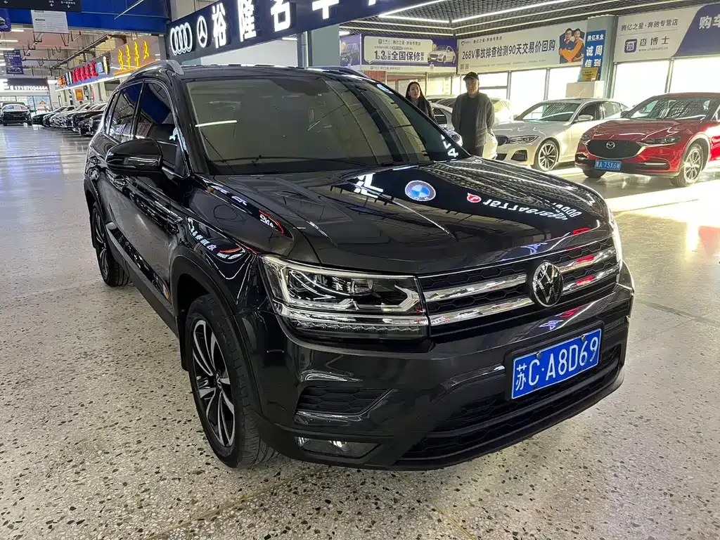 Volkswagen Tharu 2022 из CN, фото 8