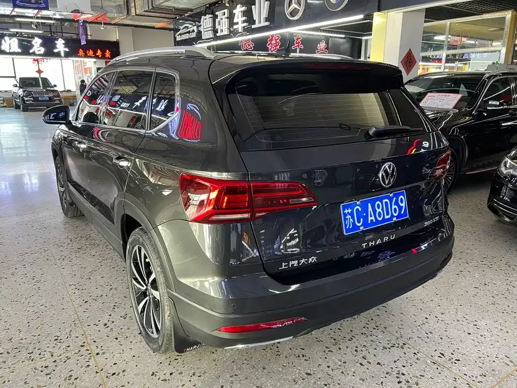 Volkswagen Tharu 2022 из CN, фото 5
