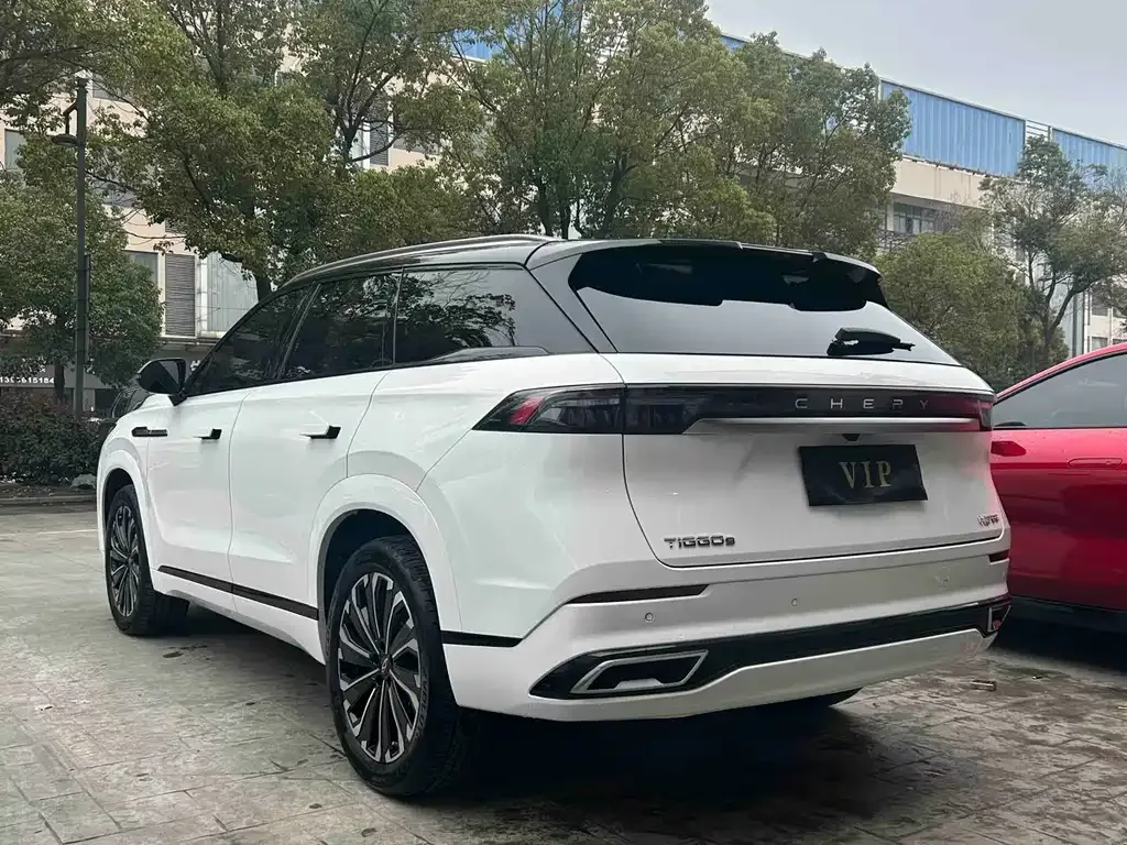 Chery Tiggo 9 2023 из CN, фото 8