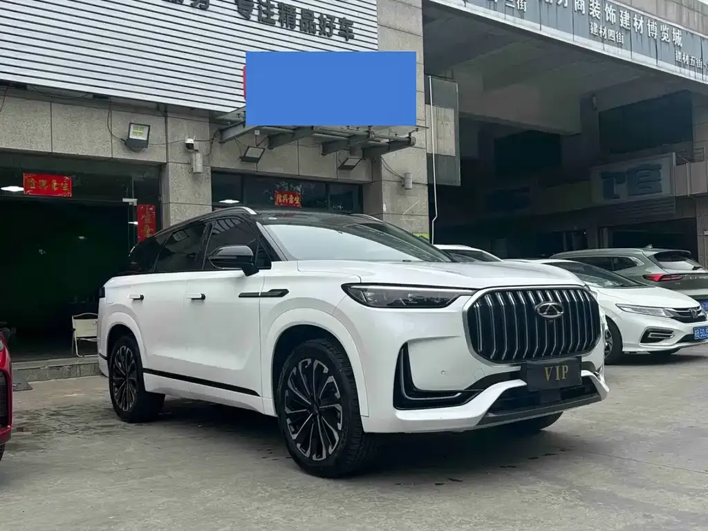 Chery Tiggo 9 2023 из CN, фото 6