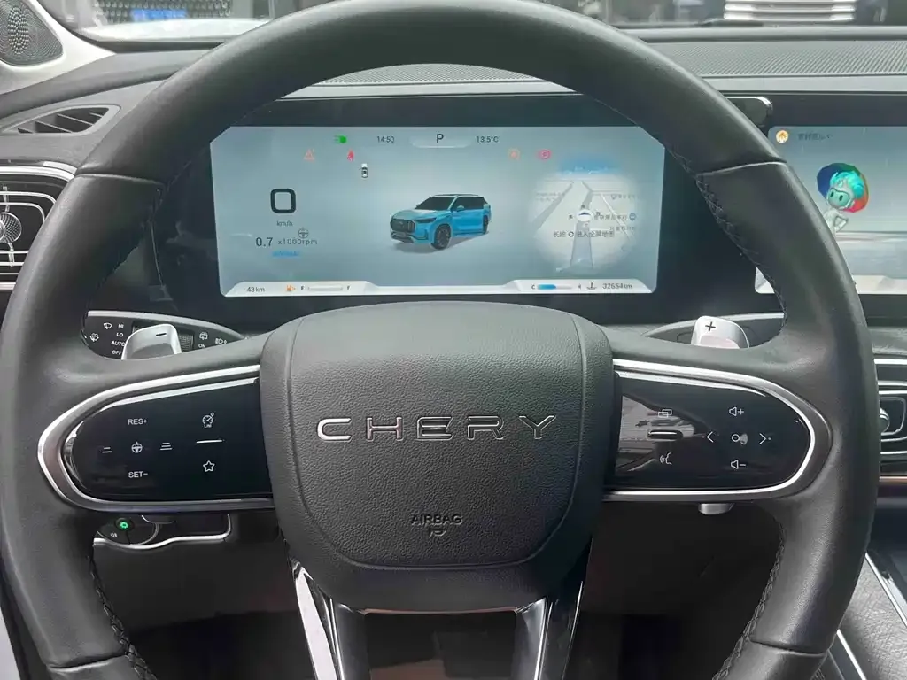 Chery Tiggo 9 2023 из CN, фото 2