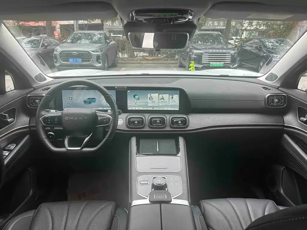 Chery Tiggo 9 2023 из CN, фото 4