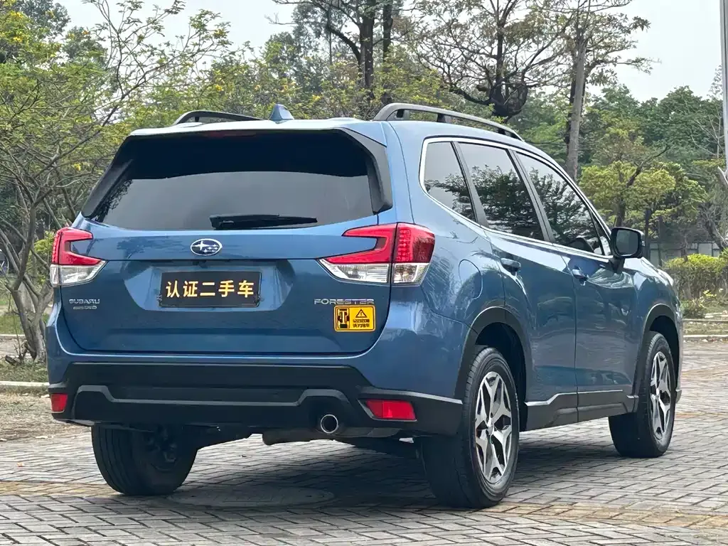 Subaru Forester — фото 10