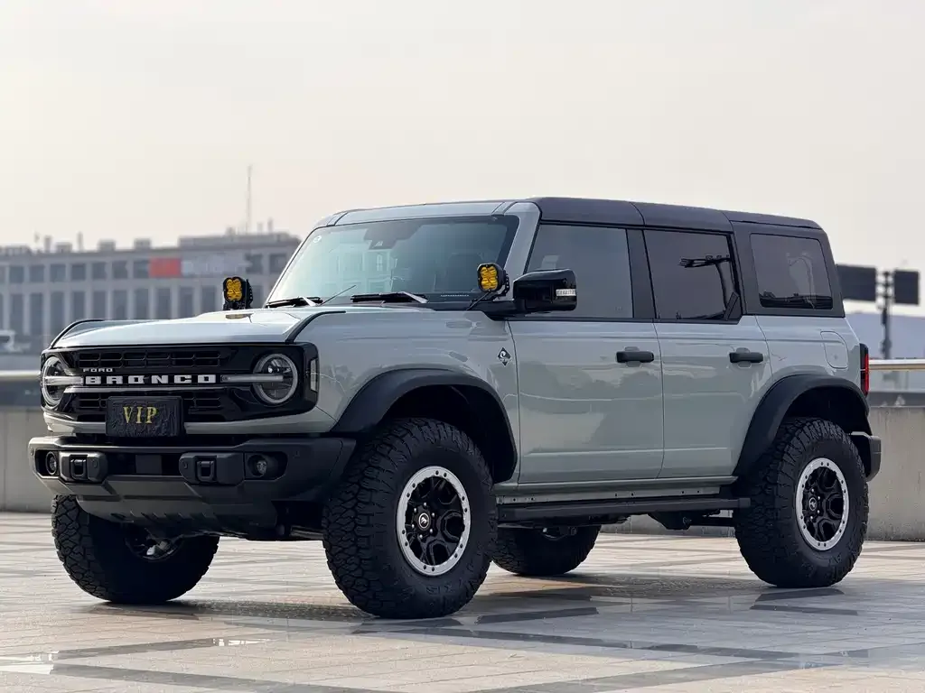 Ford Bronco 2025 из CN, фото 1