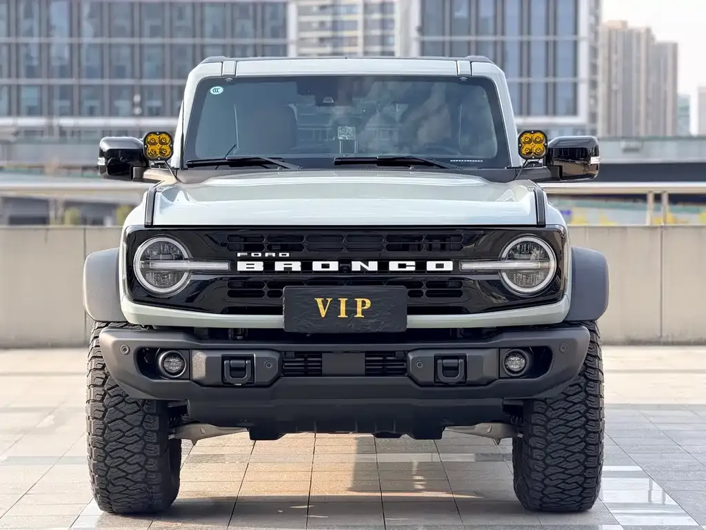 Ford Bronco 2025 из CN, фото 10