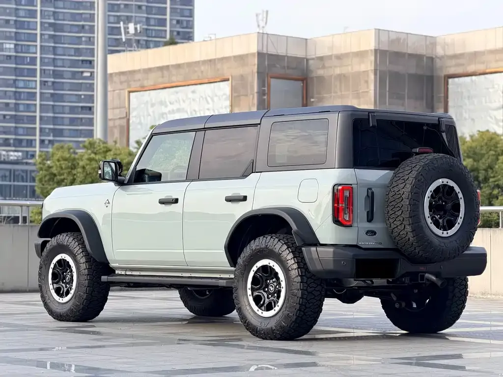 Ford Bronco 2025 из CN, фото 2