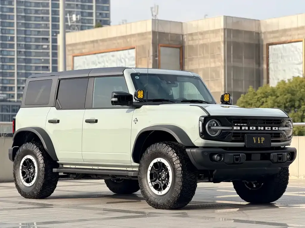 Ford Bronco 2025 из CN, фото 7
