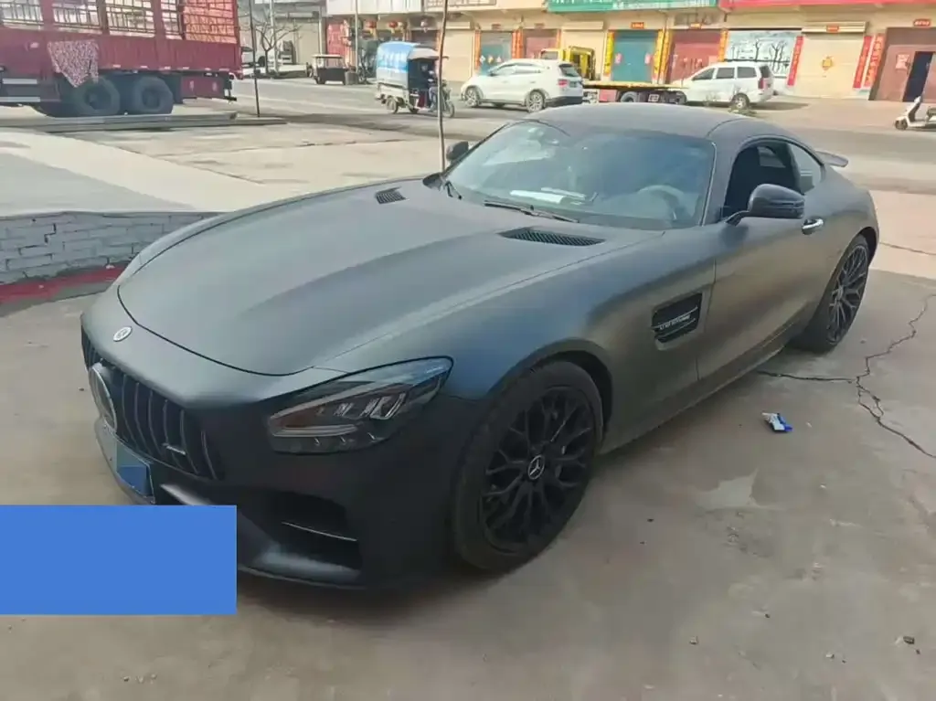 Mercedes-Benz AMG GT 2022 из CN, фото 1