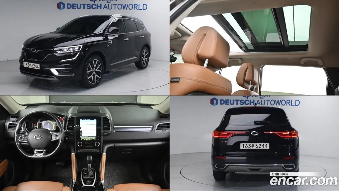 Renault Korea (Samsung) QM6 — фото 1
