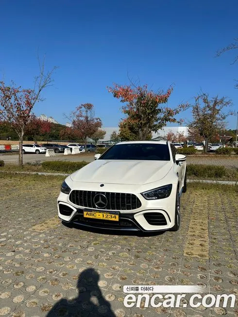 Mercedes-Benz AMG GT — фото 1