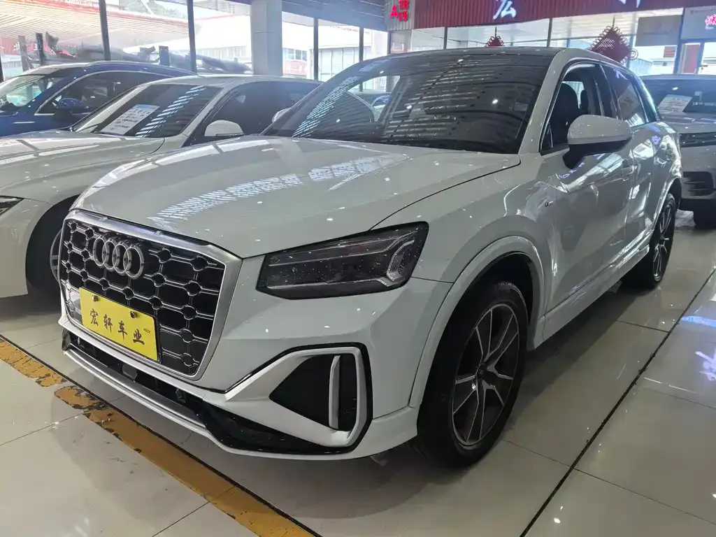 Audi Q2L 2022 из CN, фото 1
