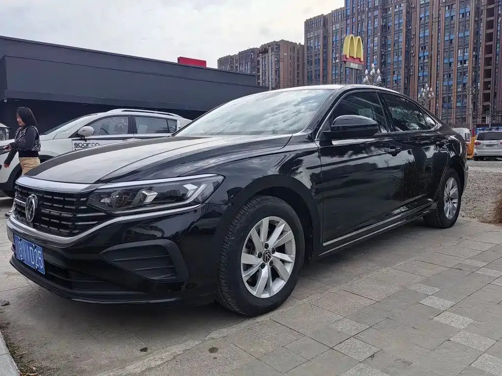 Volkswagen Passat — фото 1