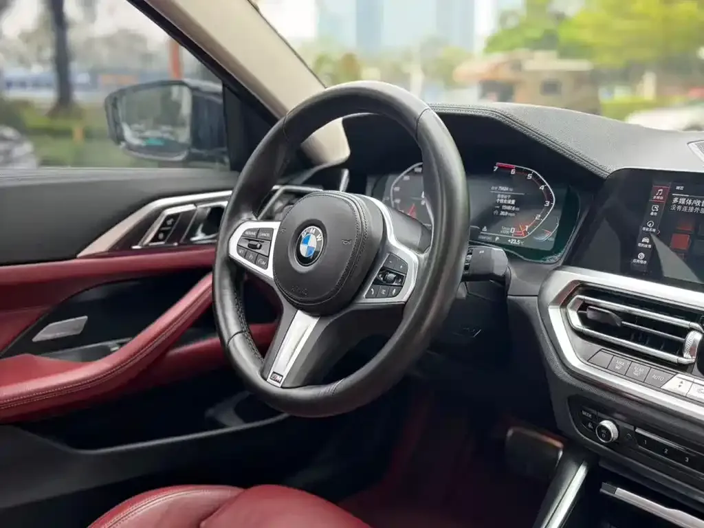 BMW 4 Series 2021 из CN, фото 8