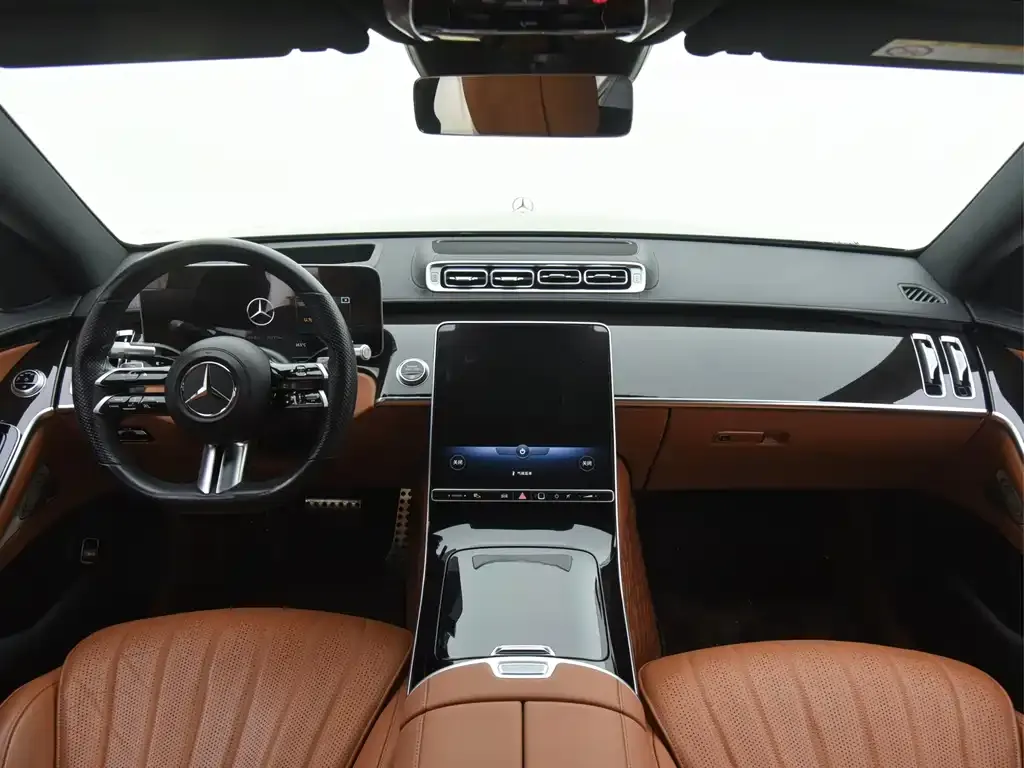 Mercedes-Benz S-Class 2021 из CN, фото 6
