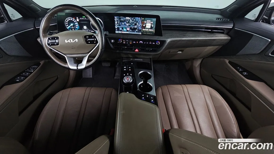 Kia K8 2022 из KR, фото 8