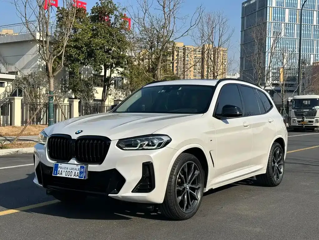 BMW X3 — фото 1