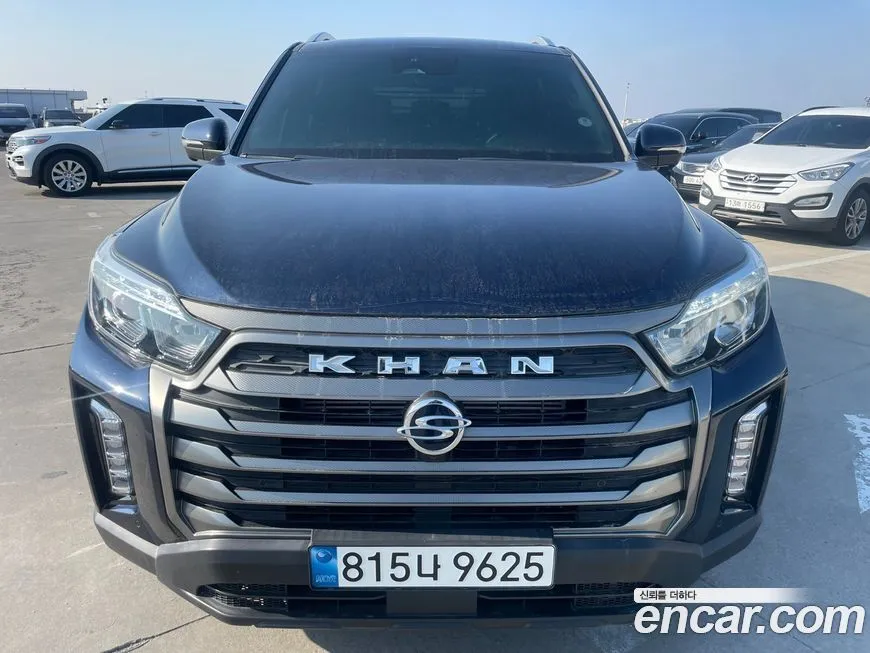 KG Mobility (Ssangyong) Rexton — фото 1
